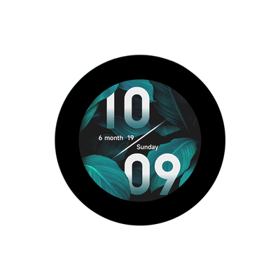 微雪RP2350圆形开发板