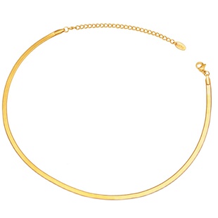 春日迟迟再出发吴昕同款项链女高级设计感小众钛钢不掉色锁骨链