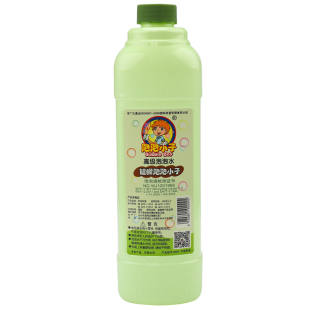 网红泡泡水补充液儿童吹泡泡机泡泡枪专用玩具装浓缩液安全无毒