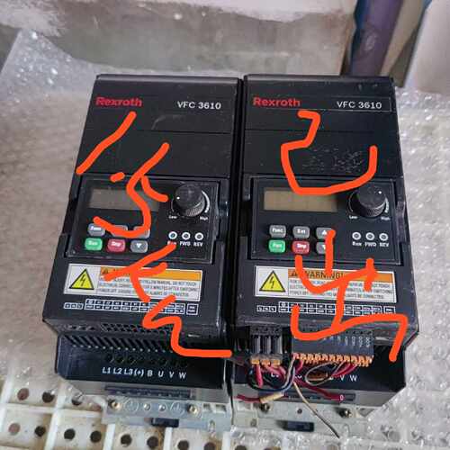 询价力士乐VFC3610变频器两台VFC3610-2K20-3P