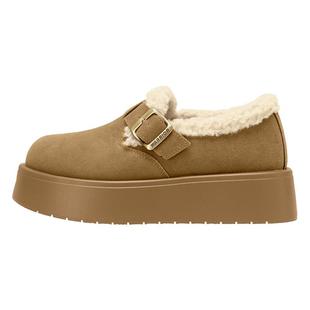 回力厚底雪地靴加绒勃肯鞋女冬季2025新款复古保暖全包棉鞋毛毛鞋