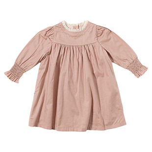 【新品】OAK FAMILY宝宝周岁公主裙生日礼服裙春秋女宝连衣裙