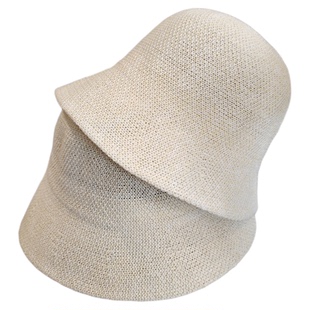 日系简约渔夫帽可折叠洋气时尚遮阳帽出游小头围防晒帽女款夏季