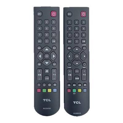 原装 TCL电视遥控器RC2000C 28L17 L52E9FBE L32F3320B 42/43E10