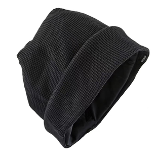 65cm男女春夏潮堆堆帽大头围冷帽包头帽针织帽毛线帽薄款空调帽子