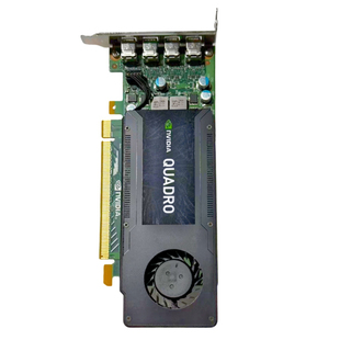 丽台Quadro K1200 4G专业显卡 4个miniDP接口支持多屏输出