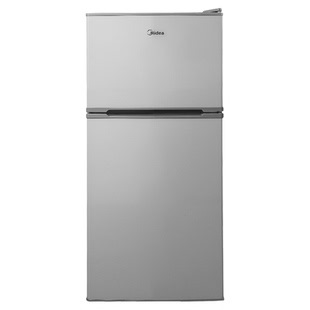 美的冰箱双门双温家用风冷无霜冷藏冷冻厨房节能小冰箱官方正品