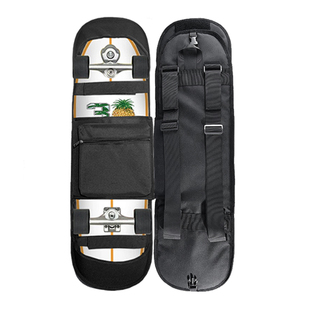 Fish滑板包陆冲板包双翘板双肩背包斜挎包电动滑板鱼板便携收纳袋