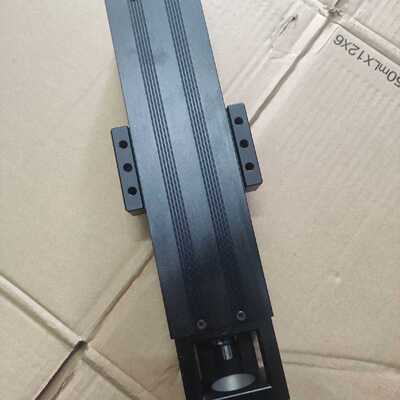 上银模组KK6010C 铸钢滑台一体滚珠丝杆，轨道长度200
