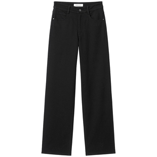 Miss Sixty2026春季新款牛仔裤女中腰棉质显瘦休闲百搭长裤直筒裤