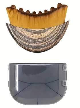 旅行粉底刷PortableFaceBrush