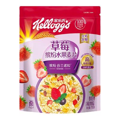 家乐氏谷兰诺拉水果麦片
