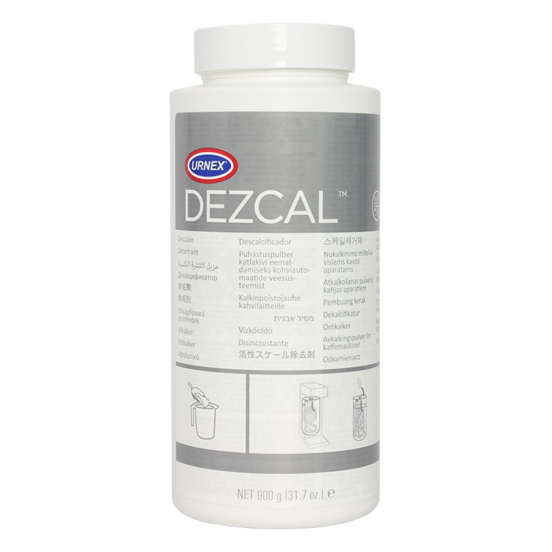 进口美国URNEX Dezcal美式意式咖啡机锅炉除垢粉管道清洗剂清洁粉