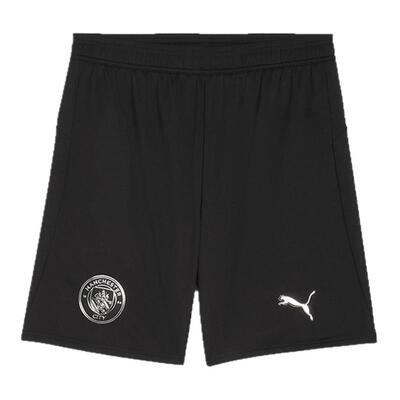 曼城25/26赛季黑色客场球裤