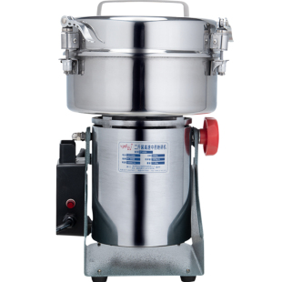 永历中药粉碎机打粉机研磨机三七多功能磨粉机商用超细