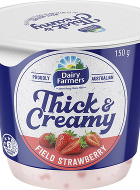 DairyFarmers澳洲进口果酱酸奶