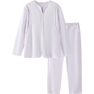 英氏孕妇月子服秋冬新款纯棉哺乳睡衣A类抑菌透气吸汗家居服套装