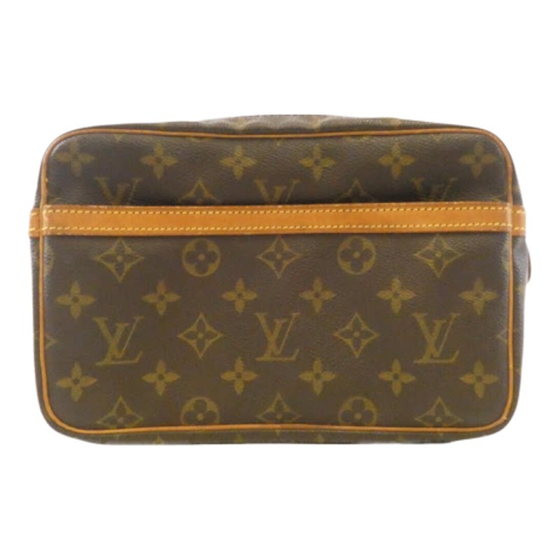 LV路易威登Monogram老花手拿包
