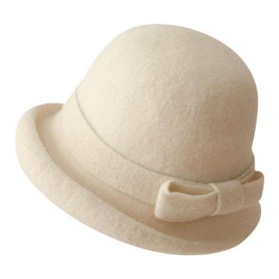 林小橘毛呢纯色贝雷帽韩系气质