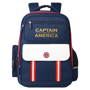 迪士尼书包小学生男生1-6年级新款减负书包3一6年级二三4男童轻便护脊5男孩上学开学2026大容量儿童双肩背包