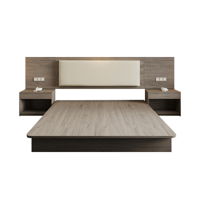 酒店家具宾馆床标间单间全套定制民宿公寓单双人床出租房床专用床