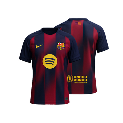 巴萨俱乐部新赛季球迷版主场球衣