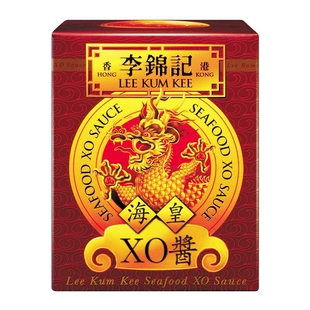 港澳购 港版李锦记海皇XO酱 炒饭拌面酱点蘸方便煮料/酱料 80g