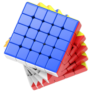 点盛五阶UV钻面版二阶三阶魔方磁力四阶比赛专用2阶3磨方正品玩具