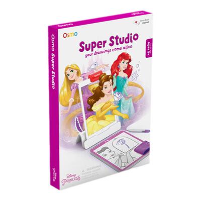 Osmo迪士尼冰雪奇缘艾莎绘画 3-12岁iPad互动创意美术 六一礼物