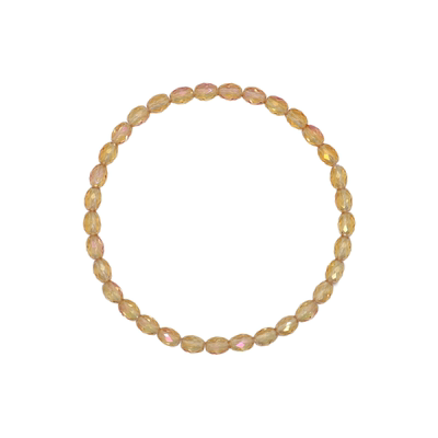 Charon爆闪施家香槟色手链