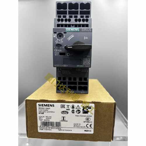 询价3RV2021-1GA25 塑壳断路器#SIEME