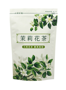 影昇茉莉花茶袋中国风手绘