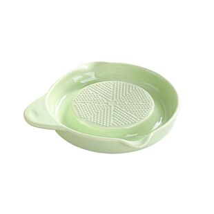 陶瓷姜蒜磨泥器家用研磨器蒜蓉生姜磨泥神器蒜泥厨房好物辅食食物