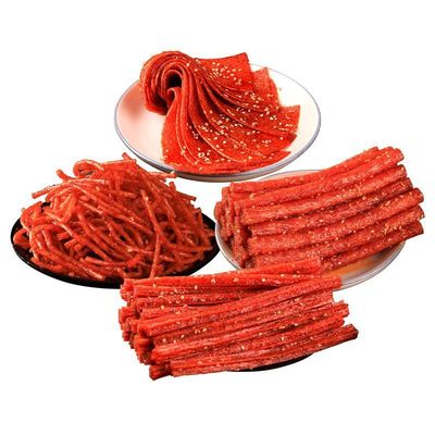 辣味零食网红辣条火爆香辣片湖南特产香脆休闲小吃好吃开胃混合