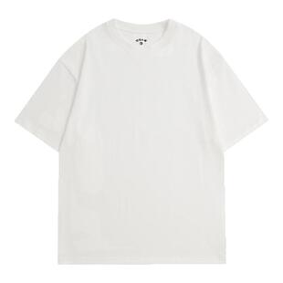 阿曹本铺重磅300gT恤日式阿美咔叽新疆长绒棉男女款短袖潮牌夏季