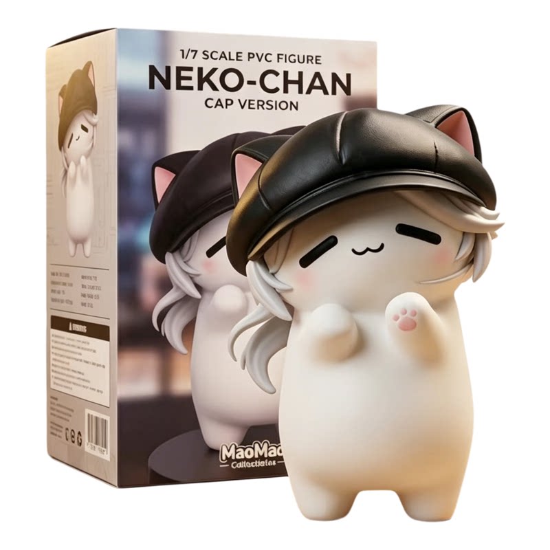猫猫露娜手办黑天际线邪恶猫猫头