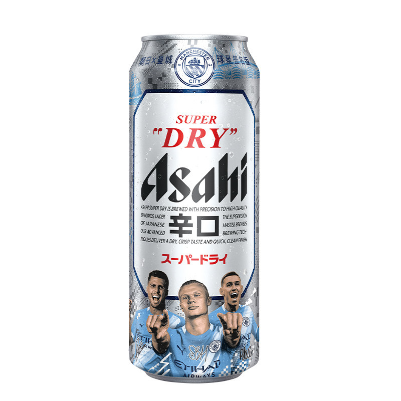Asahi朝日超爽生啤酒500ml*12罐