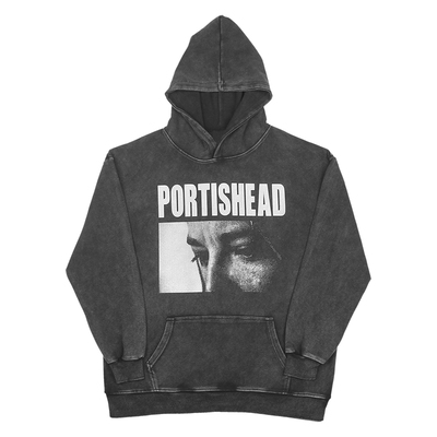 Portishead水洗连帽卫衣帽衫