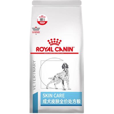 皇家成犬皮肤处方粮改善过敏皮炎