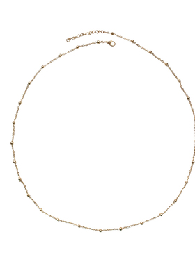 JZ性感简约小铜珠辣妹腰链