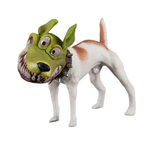 变相怪杰小狗工位摆件客厅装饰搞怪解闷电影周边模玩