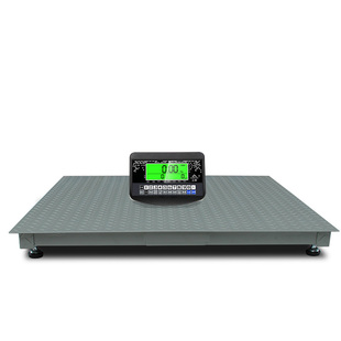 正峰无线地磅秤1-2-3吨称猪称牛电子地磅畜牧5吨带围栏工厂地磅秤
