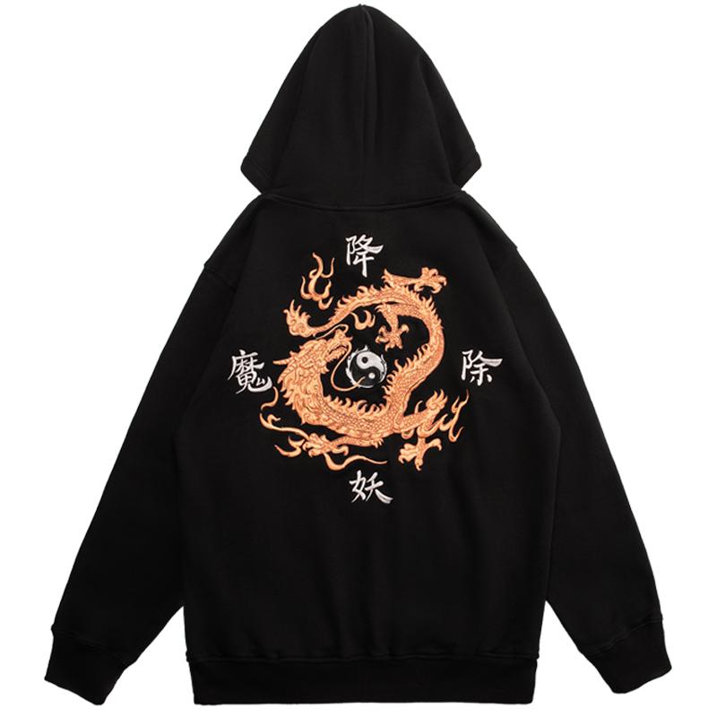 春秋新品哪吒连帽卫衣wookong
