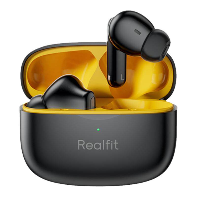 realfit F3主动降噪入耳式蓝牙6.0高音质HIFI立体声ANC无线耳机