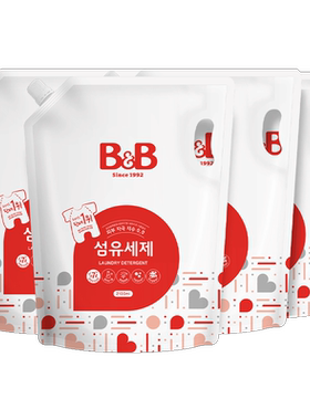 洗衣液保宁韩国2100ml*4宝宝专用