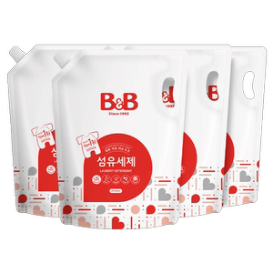 洗衣液保宁韩国2100ml*4宝宝专用