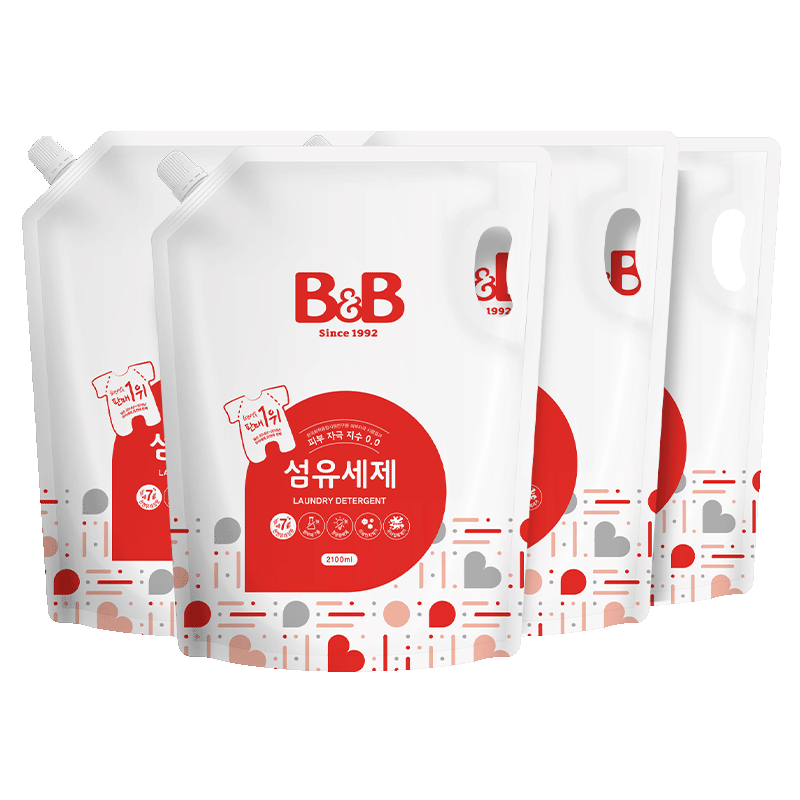 洗衣液保宁韩国2100ml*4宝宝专用