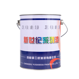 三峡油漆金属防锈漆钢结构工业漆铁门栏杆木材金属防腐漆700g-3KG