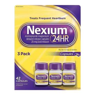 美国进口耐信nexium原研药胃药埃索美拉唑十二指肠溃疡口臭胃炎