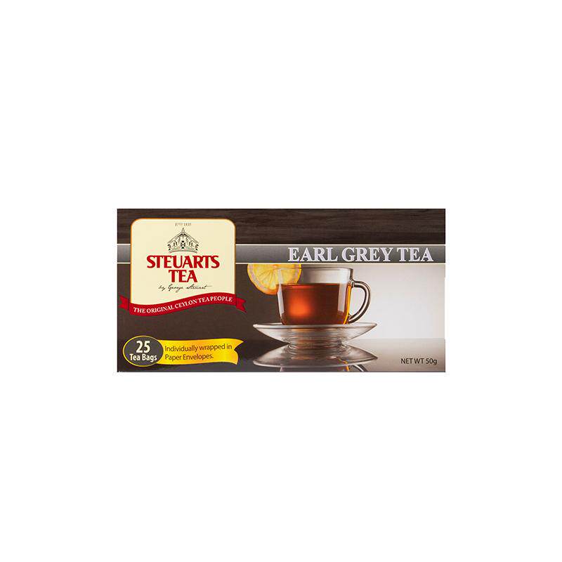STEUARTSTEA锡兰红茶伯爵茶